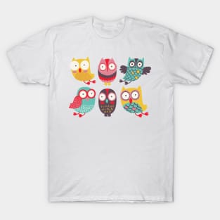 Happy owls T-Shirt